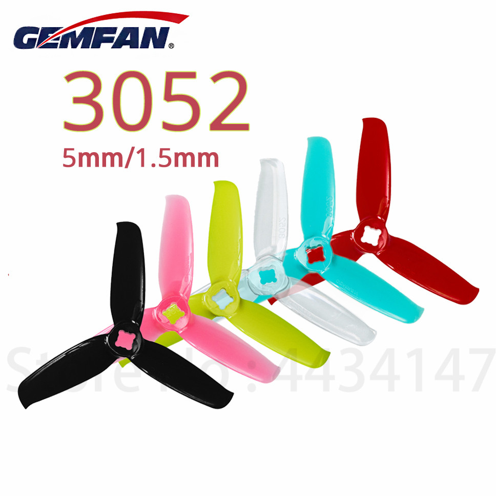 Walksnail Avatar Hd Goggles X - Gemfan แฟลช 3052 1.5 มม./5 มม.3