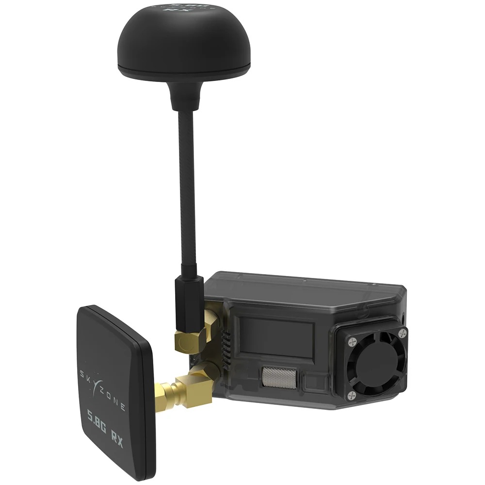 Skyzone Steadyview X Receiver Module - โมดูลรับสัญญาณ SKYZONE SteadyView X 5.8G Diversity