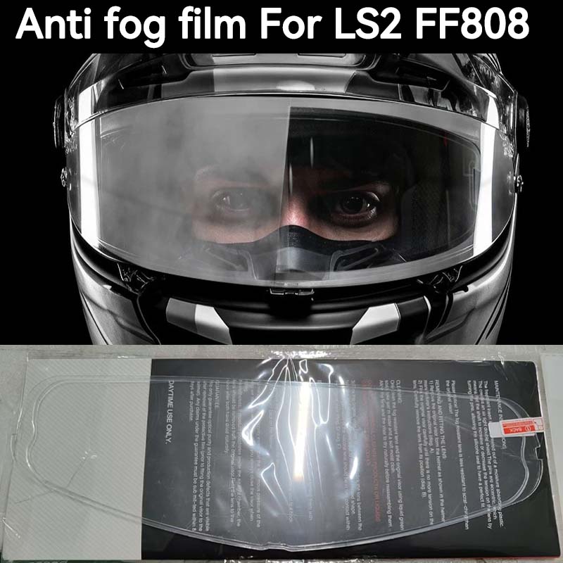 Walksnail Avatar Hd Kit V2 32Gb - ฟิล์มกันฝ้าสำหรับหน้ากากหมวกกันน็อค FF808 สำหรับเลนส์หน้ากากหมวกกันน็อค LS2 FF808 สติ๊กเกอร์กันฝ้าสำหรับเลนส์