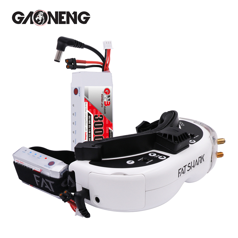 1/2/3/4/5PCS GNB 2S 7.4V แบตเต - Skyzone Sky04X Pro Oled Fpv Goggles บทวิจารณ์และราคา