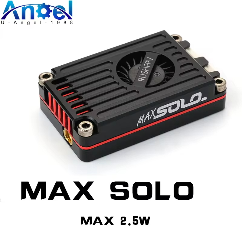RUSHFPV RUSH TANK MAX SOLO 5.8 - Rushfpv Rush Max Solo 5.8G 2.5W Vtx บทวิจารณ์และราคา