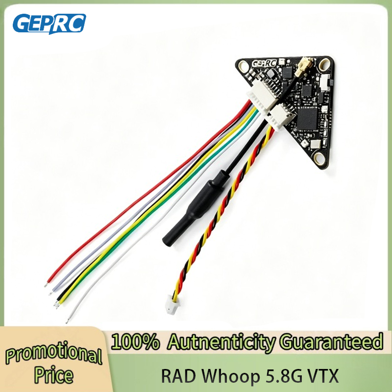 GEPRC RAD Whoop 5.8G VTX 32CH  - Walksnail Avatar Hd Goggles X บทวิจารณ์และราคา