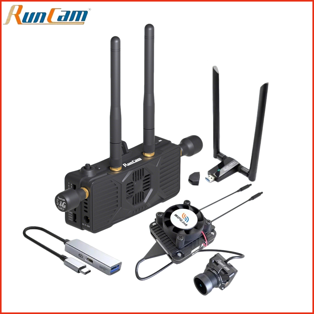 RunCam WiFiLink2 เครื่องส่งสัญ - Foxeer Reaper Extreme 2.5W Vtx บทวิจารณ์และราคา