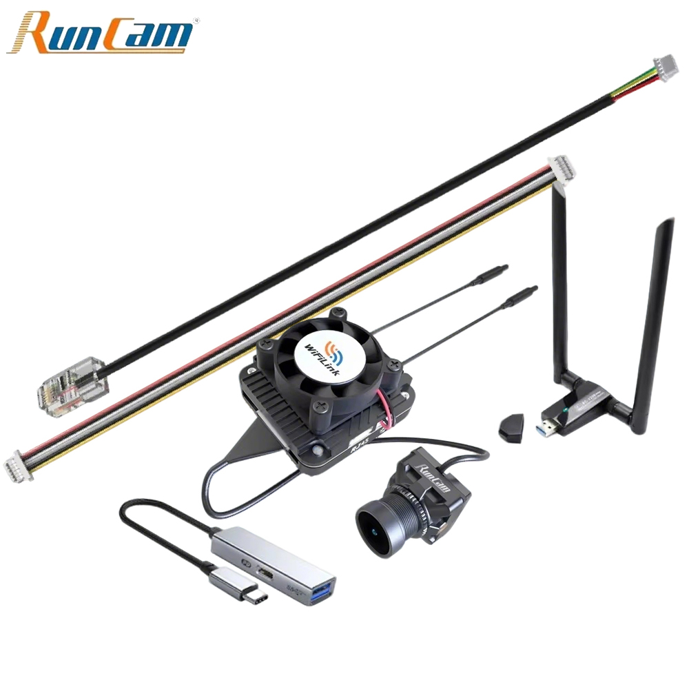 RunCam WiFiLink2 เครื่องส่งสัญ - Foxeer Reaper Extreme 2.5W Vtx บทวิจารณ์และราคา